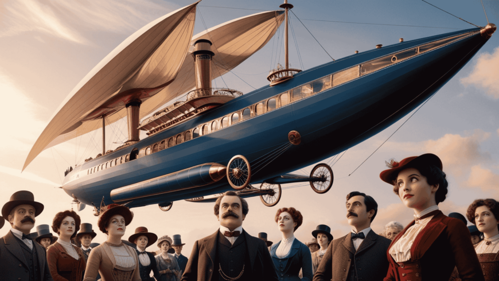 An image of The Enduring Fascination with Airships​