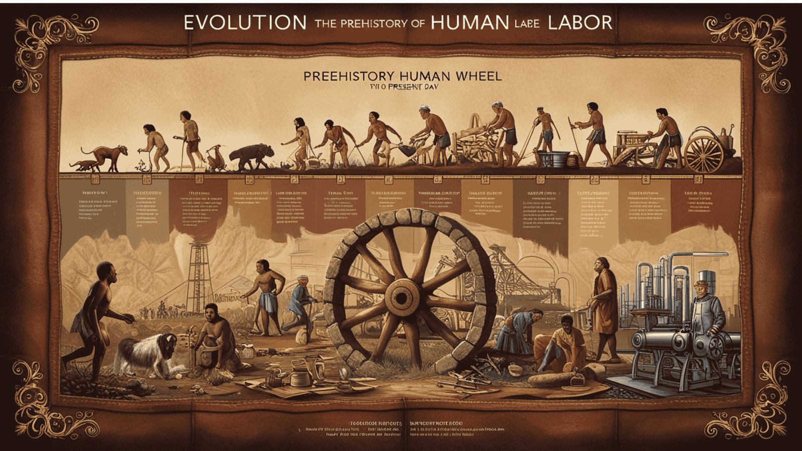 An image of The History of Human Labor From Prehistory to Now