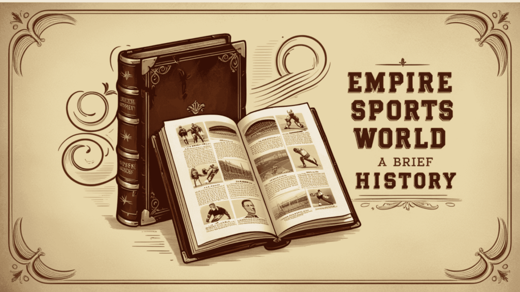 An image of Empire Sports World A Brief History​