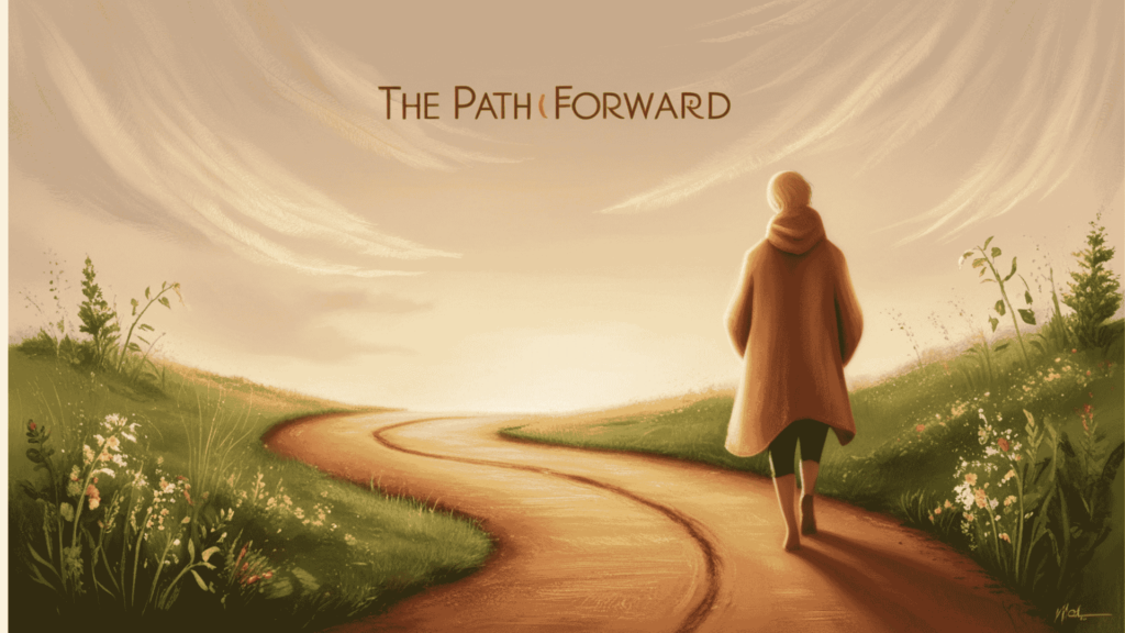 An image of The Path Forward Hope and Resilience