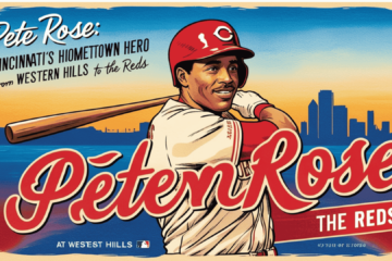 An image of Pete Rose Cincinnati's Hometown Hero from Western Hills to the Reds