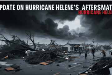 An image of Update on Hurricane Helene's Aftermath