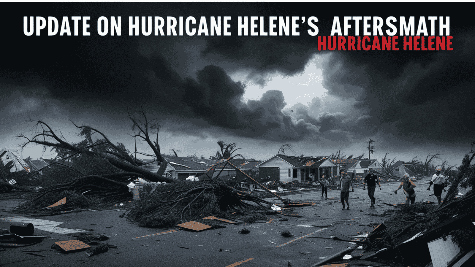 An image of Update on Hurricane Helene's Aftermath