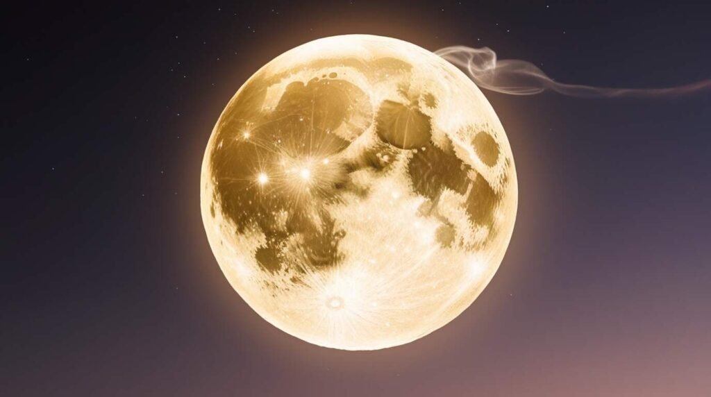 An image of Super-moon