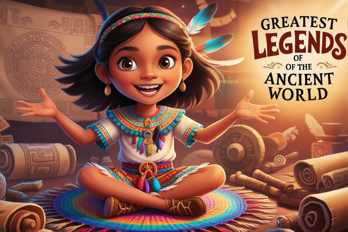 An image of Aztec Myths: Greatest Legends of the Ancient World