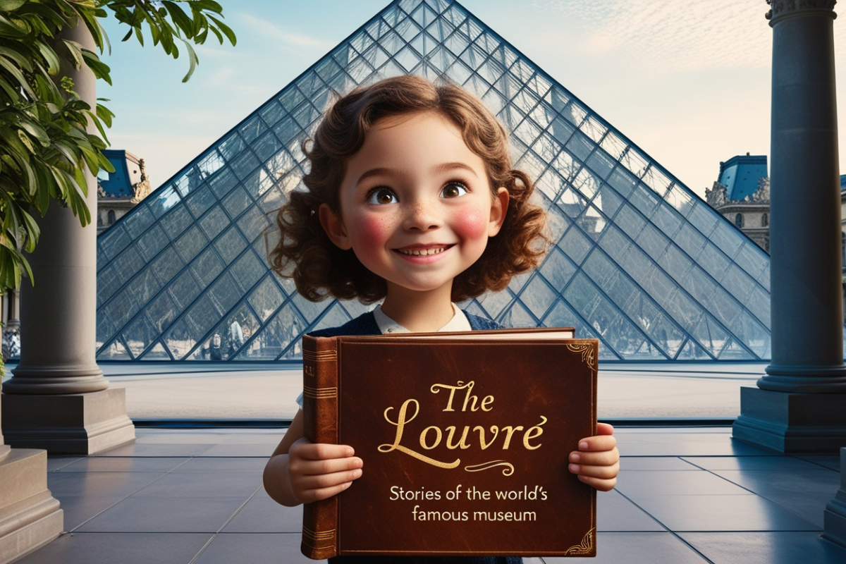 an image of The Louvre: Stories of the World’s Famous Museum