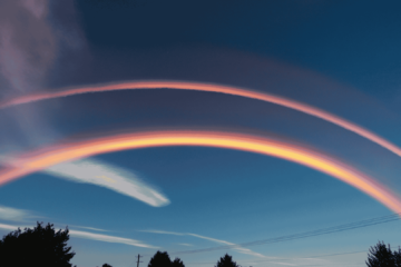 Feature image of fire rainbows