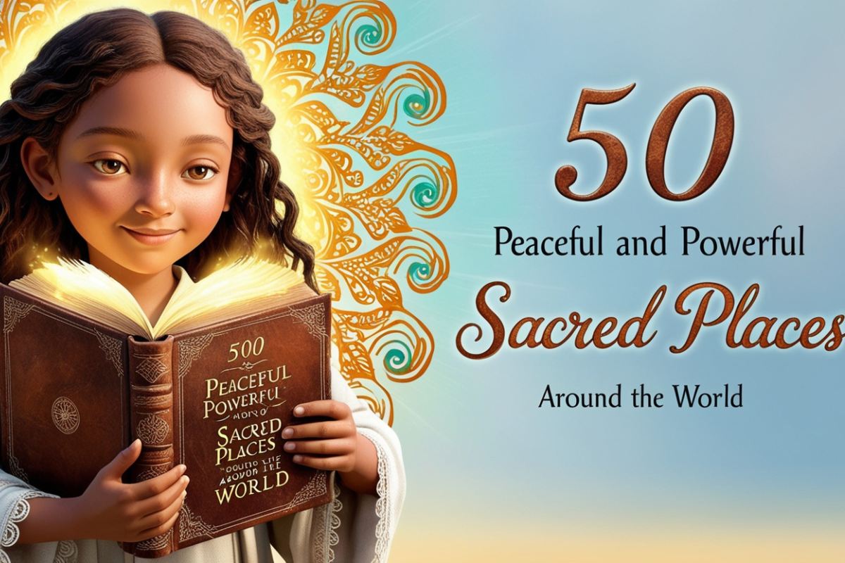 an image of 500 Peaceful and Powerful Sacred Places Around the World