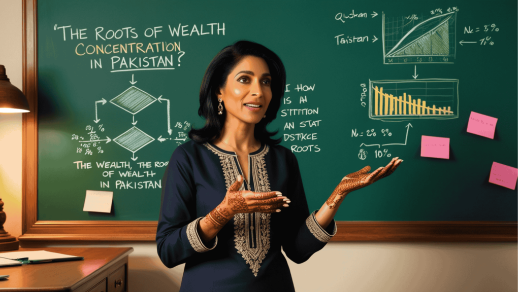 An image of The Roots of Wealth Concentration in Pakistan