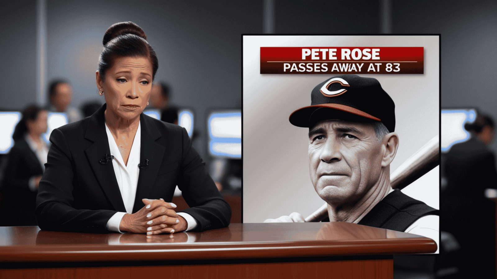 Feature image of Pete Rose Passes Away at 83