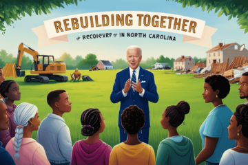 Feature image of biden's visit