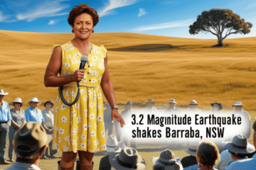 Feature image of 3.2 Magnitude Earthquake Shakes Barraba, NSW