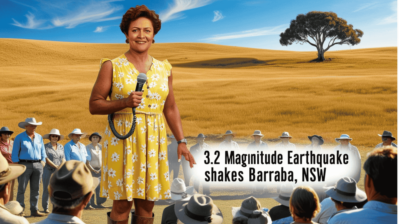 Feature image of 3.2 Magnitude Earthquake Shakes Barraba, NSW