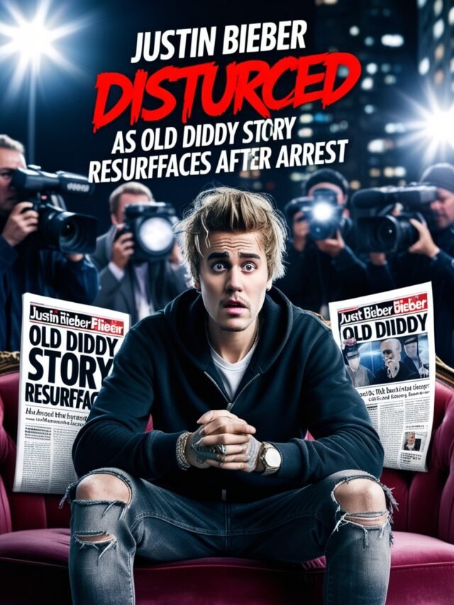 Justin Bieber Disturbed as Old Diddy Story Resurfaces After Arrest