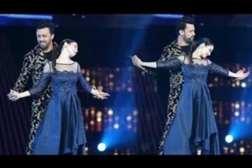 An image of Atif Aslam and Hania Amir 1st Time Ever Take the Internet by Storm with a Captivating Song on the Streets of London