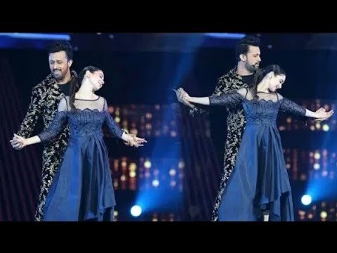 An image of Atif Aslam and Hania Amir 1st Time Ever Take the Internet by Storm with a Captivating Song on the Streets of London