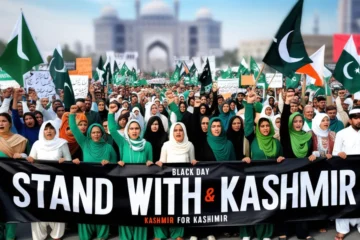 an image of Pakistan’s Solidarity: Strong Stand for Kashmiris on Black Day